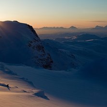 Kall kv&auml;ll i Riksgr&auml;nsen BC slutade med helt fan. Foto: Robin Andersson. &Aring;kare: Matilda R&ouml;nnholm.