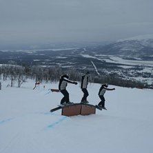 50-50 p&aring; raile!. Foto: whiggah. &Aring;kare: Sam Str&ouml;mman.