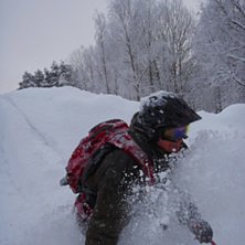 Gott med sn&ouml;!
Gissa platsen..... Foto: Jonas Andersson. &Aring;kare: Per Andersson.