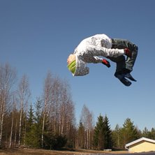 jag hissar backflip, nice bild... Foto: alle esberg. &Aring;kare: Hannes FL.