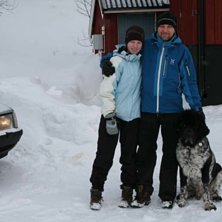 Foto: P&auml;r Fritiofsson. &Aring;kare: Far Dotter och b&auml;sta v&auml;nnen.