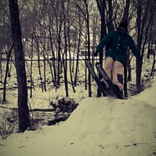 Lite laid back jibb i den stockholmska &amp;quot;s. Foto: Simon Englund. &Aring;kare: Alexander Kopp.