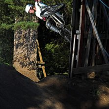 tyretap eller vad de nu heter. Foto: Johan Wennerstr&ouml;m (johanwennerstrom.se). &Aring;kare: Jens Nystr&ouml;m (www.northextremeteam.com).