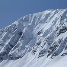 Richards pa Lizardheadwall efter att ha fatt aka n. Foto: Carl Winberg.