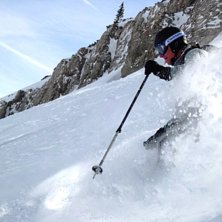 Greatest snow on earth.. Foto: Monica Eriksson. &Aring;kare: Anders Merenius.