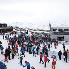 Haukelirennet folke fest.
.