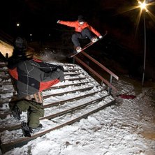 Foto: Filip. &Aring;kare: Jimmy Buller o sylvester p&aring; sniskan.