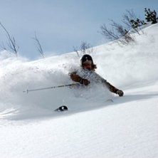 Min siste dag i St. Anton07.. Foto: Henrik D&oslash;vre Jr.. &Aring;kare: Maria D. Thorvik.