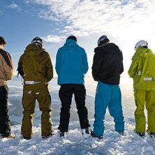 Kisspaus p&aring; &Aring;reskutans topp en solig Aprildag!. Foto: Simon Sj&ouml;r&eacute;n www.sjoren.se. &Aring;kare: Diverse p&ouml;jkar....