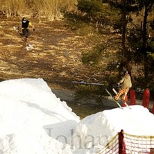 K&ouml;r lite follow-cam &aring; provar en 720-rotation med. Foto: Johan Schedin. &Aring;kare: Patrik Nordholm f&ouml;ljt av Gustav Cederholm.