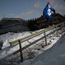 50-50 Bj&ouml;rnenr&auml;cket. Foto: Dennis Ylikangas. &Aring;kare: Gustav Ferm.