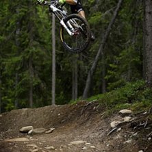 Henrik jobbar som prylb&ouml;g p&aring; Oslosportslager men. Foto: Kim molander. &Aring;kare: Henrik Evensen.