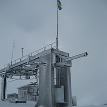 Normalt v&auml;der i gr&auml;nsen.... Foto: Maria. &Aring;kare: ingen.