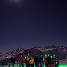 Efter en r&auml;tt s&aring; jobbig marsch upp backarna i St. Foto: Nicklas Holmberg. &Aring;kare: En salig blanding.