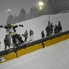 Railjam, &Aring;re Skidtestarhelg 2013..