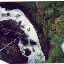 Repsving p&aring; v&auml;gen upp till sn&ouml;n. Foto: Bj&ouml;rn Lundstr&ouml;m. &Aring;kare: Kompis.