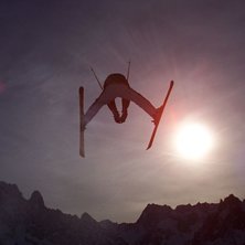 hehe En fet Spread i motljus. Foto: Jakob L&ouml;&ouml;f. &Aring;kare: Magnus Eriksson.