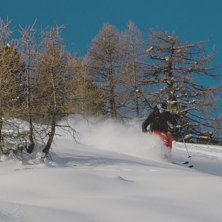 F&ouml;rs&auml;songs skid&aring;kning Dec 2009. Foto: Patrick S&ouml;dermark. &Aring;kare: Adam Hedstr&ouml;m.