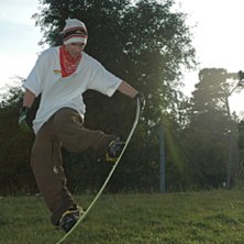 Ass&aring; fett coolt ju!. Foto: Dennis Ylikangas. &Aring;kare: Erik Lindhe.
