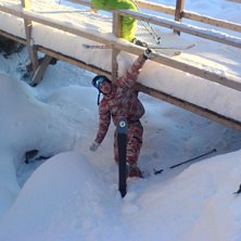 Foto: prutt. &Aring;kare: Haii din buse!.