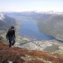 en bild fr&aring;n f&ouml;rra &aring;rets klassresa i norge. Foto: n&aring;gon i klassen. &Aring;kare: jag.