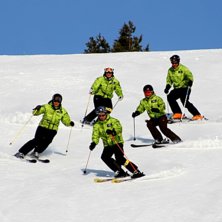 Foto: Marina Stenb&auml;ck. &Aring;kare: Salla ski school.