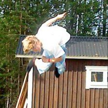 studsmatta. Foto: jennie. &Aring;kare: jag.