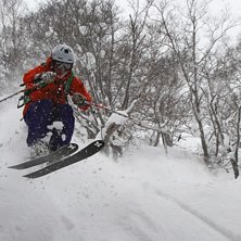 Droppa lite och s&aring;nt. Foto: David G&auml;rdshagen. &Aring;kare: Johan Sundstr&ouml;m.