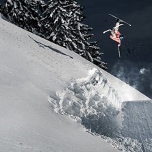 Oskar Pedersen in action under inspelning av mater. Foto: Marcus R&ouml;nne. &Aring;kare: Oskar Pedersen.