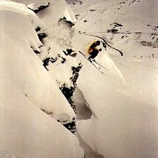 En liten 15 m drop, som gjorde att man var stolt e. Foto: Anna Berggren. &Aring;kare: Martin Bengtsson.