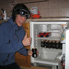 Laddat upp kylen s&aring; att s&auml;ga.... Foto: Maria Ludvigsson. &Aring;kare: Fredrik Trella.