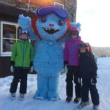 6. dag jul
Rekken med fantastiske skidager fortset.