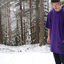 Easy Tee UF. Foto: Stefan Nagy. &Aring;kare: Joakim Dahlstr&ouml;m.
