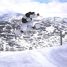 fin slaskdag 2a juni i gr&auml;nsen :) . Foto: Anneli. &Aring;kare: David Ek.