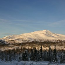 Tagen fr&aring;n &Aring;re Bj&ouml;rnen &ouml;ven &Aring;reskutan en tidi. Foto: Klas Emanuelson. &Aring;kare: &Aring;reskutan.