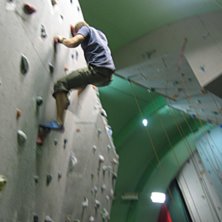 Lite Boulder tr&auml;ning inf&ouml;r sommaren.. Foto: Stoffe. &Aring;kare: Nicke.