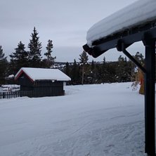 Flott f&oslash;re i dag
Flotte forhold i bakken, 5 minus.
