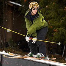 F&ouml;rsta sn&ouml;n, rail. Foto: Johan Marklund. &Aring;kare: Victor Engh.