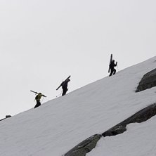 Foto: Johan Hellman. &Aring;kare: P&aring; v&auml;g upp till starten..