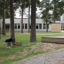 sekunden innan det gjorde ont. Foto: magnus vallgren. &Aring;kare: jag.