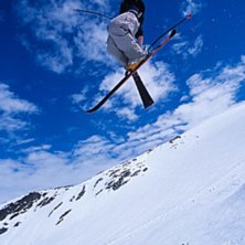 Fra opningshelga i Stryn sommerskisenter. Foto: Simen Berg. &Aring;kare: Ola Reidar Nyrnes.