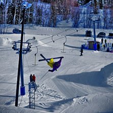 n&aring;tt trix me tailgrab. Foto: Simon Berggren. &Aring;kare: Jesper.