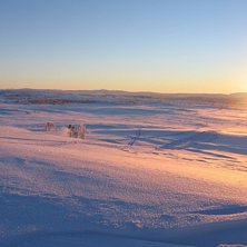 Kiting n&auml;r det &auml;r som vackrast.. Foto: Thorbj&ouml;rn &amp;quot;Tobas&amp;quot; Johansson. &Aring;kare: Ville Berg - Malmborg.