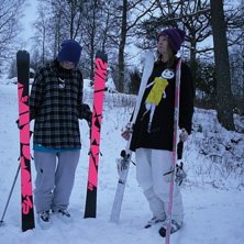 Foto: sj&auml;lvutl&ouml;sare. &Aring;kare: sandra bodin och elvira lolk.