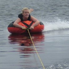 Byte mellan &aring;ken. &Aring;kare: Marielle.