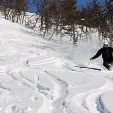 I kanten av &amp;quot;vargstupet&amp;quot;.. Foto: Ogge. &Aring;kare: Jag.