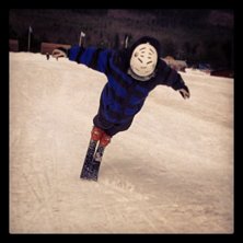 missing da snow. Foto: Robin Tosun. &Aring;kare: Albin Andersson.