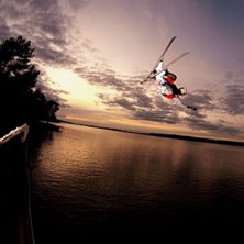 Flat/rodeo 5 japan p&aring; Bos&ouml;n.. Foto: Alexander Runhellen. &Aring;kare: Niklas Borg.