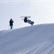 Sebbe drar en fin handdrag 3a i Tand&aring;dalen superp. Foto: Petter Sundstr&ouml;m. &Aring;kare: Sebastian Helgesson.