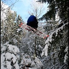hehe tokigt nog &auml;r denna bild tagen i lerum strax. Foto: Croy boj. &Aring;kare: yeah that&acute;s me.